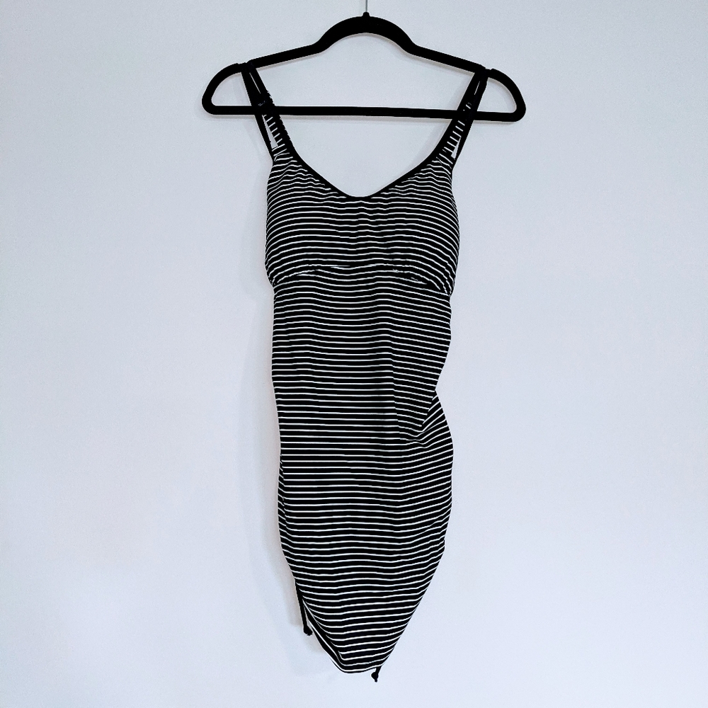 3 for $25 / Thyme Maternity Tankini Swim Top